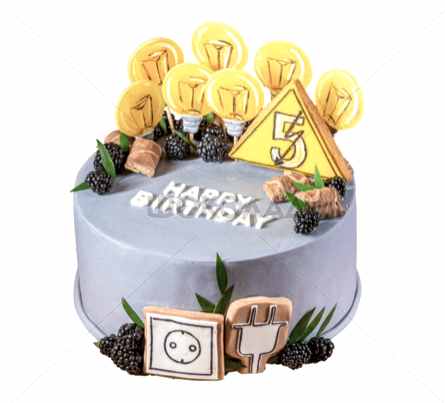 торт Да будет свет!