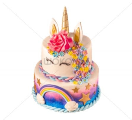 торт Единорог и радуга