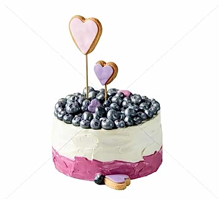 торт Про любовь