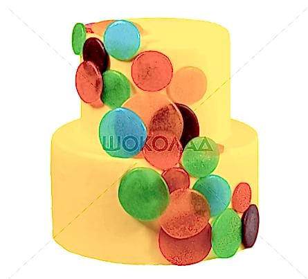 торт Карамельки