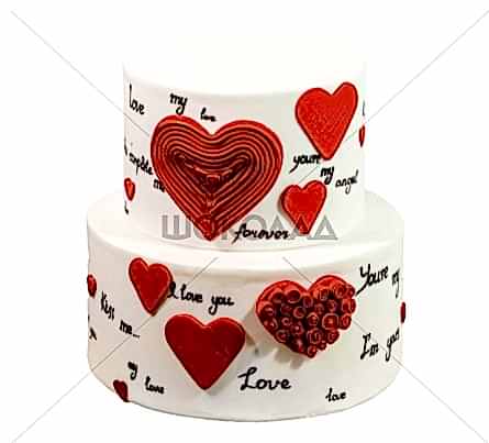 торт Признание