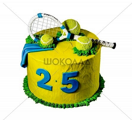 торт Теннис