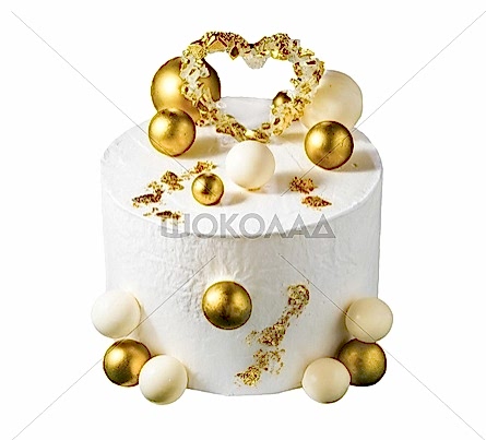 торт Хрусталь и золото