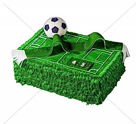 торт Футбольное поле