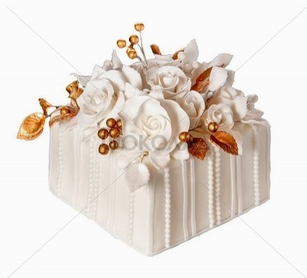 торт Сладкие розы