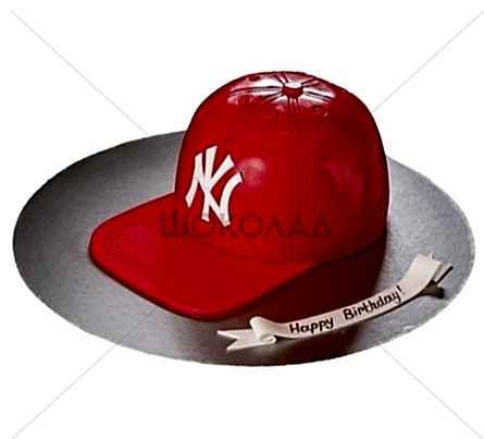 торт Бейсболка