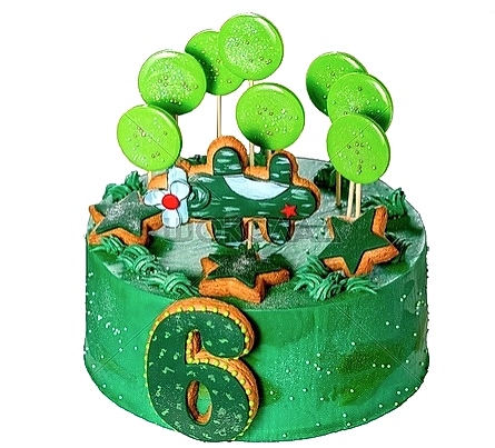 торт Пряничный вертолет