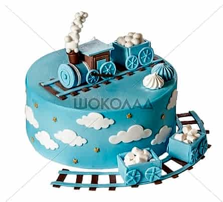 торт Большое путешествие