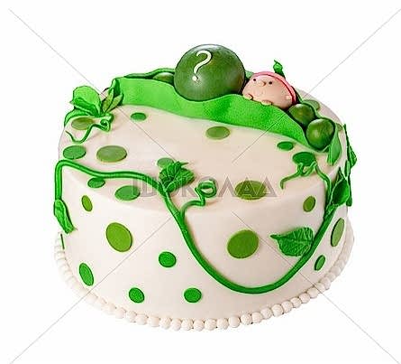 торт Кто внутри? (торт на определение пола)