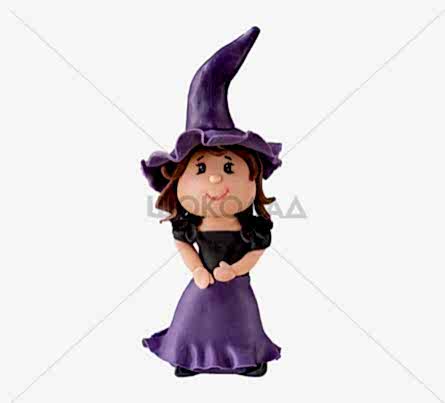 торт Ведьмочка