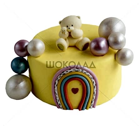 торт Веселый мишка