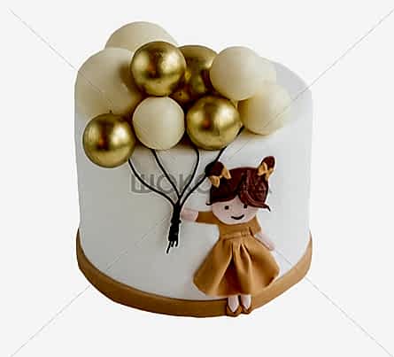 торт Волшебные шарики