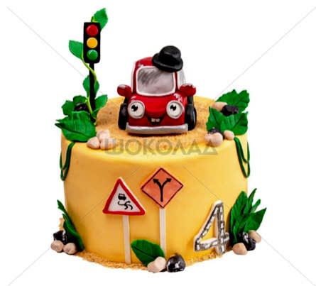 торт Дорожное путешествие