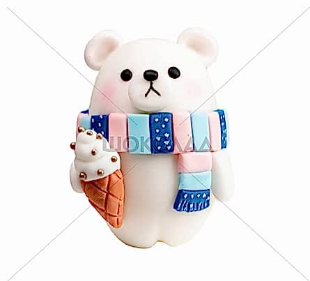 торт Северный мишка