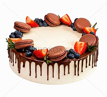 торт Клубничный восторг