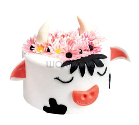 торт Коровка