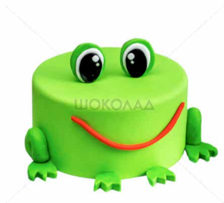 торт Лягуха