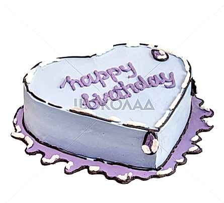 торт Мультяшное сердце