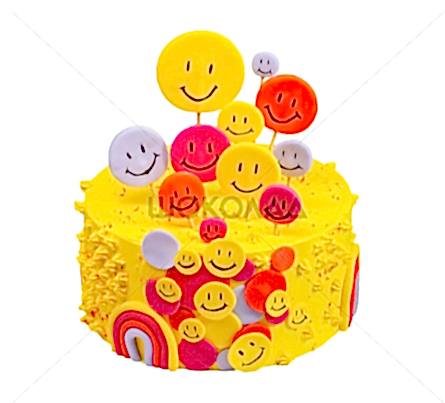 торт Смайлик