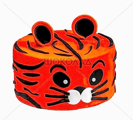 торт Тигренок