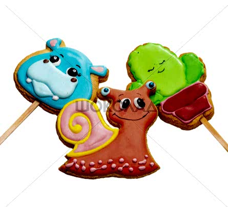 торт Пряник сложный