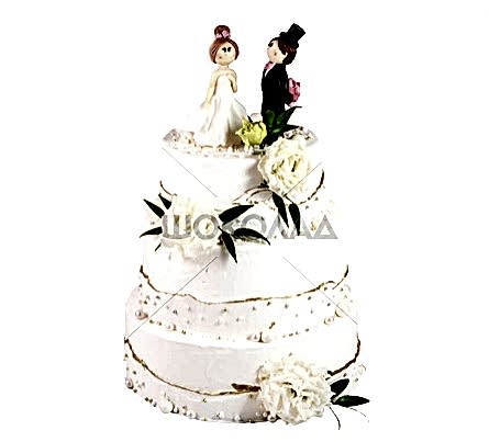 торт Белое торжество