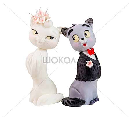 торт Коты-аристократы