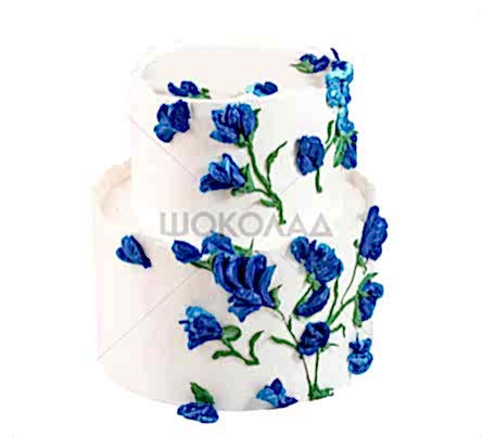 торт Полевые цветы