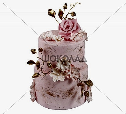 торт Розовый восторг