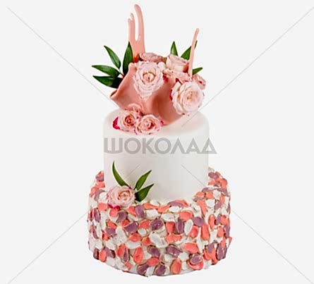 торт Торжественные розы