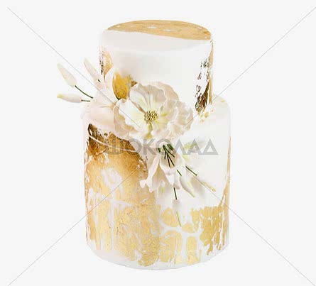 торт Золотая свадьба