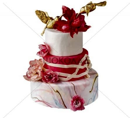 торт Райский сад