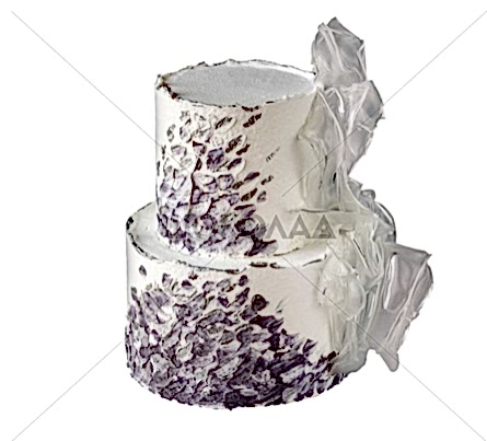 торт Серебряный вальс