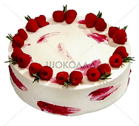 торт Малина-Личи