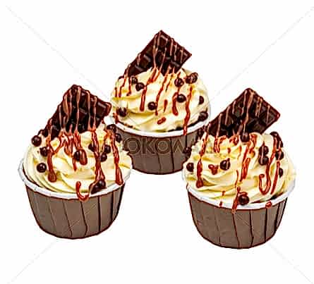 торт Шоколадные капкейки