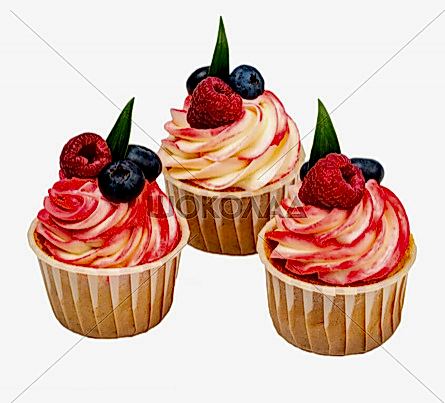 торт Ванильные капкейки