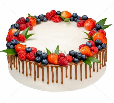 торт Ягодное безумие