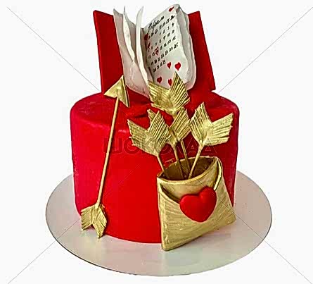 торт Лукошко Купидона