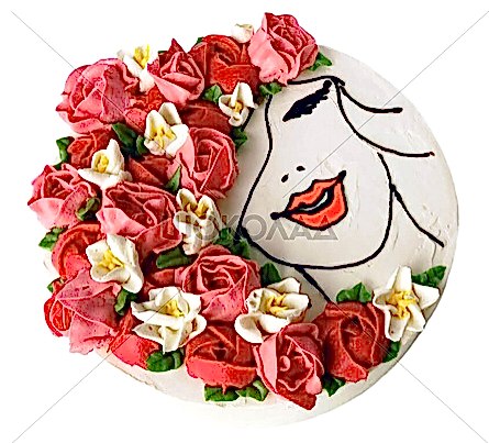 торт Для самой яркой