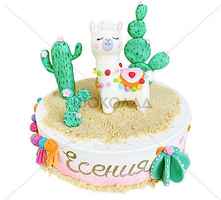 торт Альпака