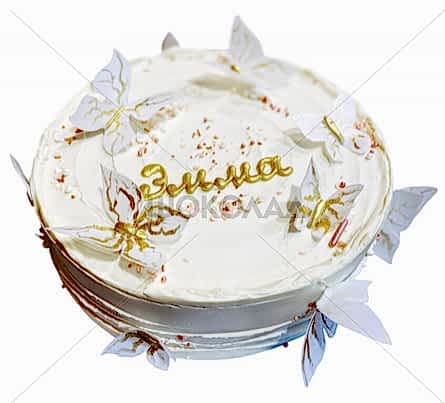 торт Бабочки