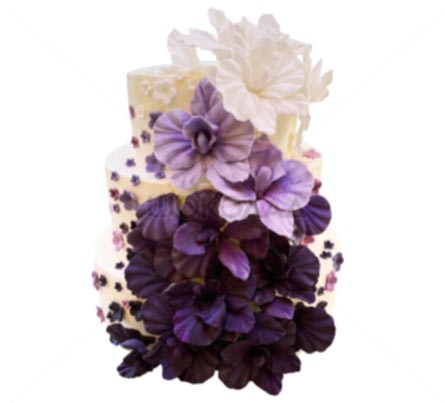 торт Букет орхидей