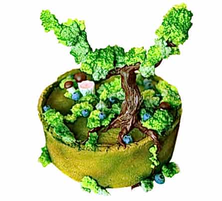 торт На природе