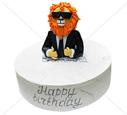 торт Настоящему льву