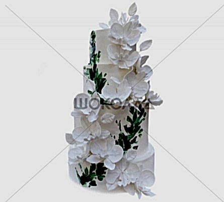 торт Орхидеи