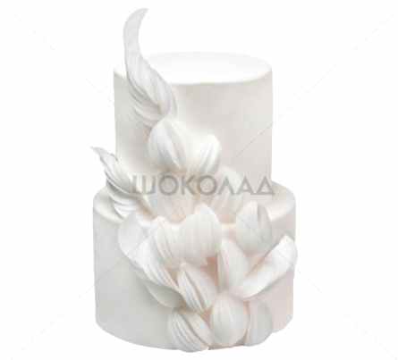 торт Изящные лепестки