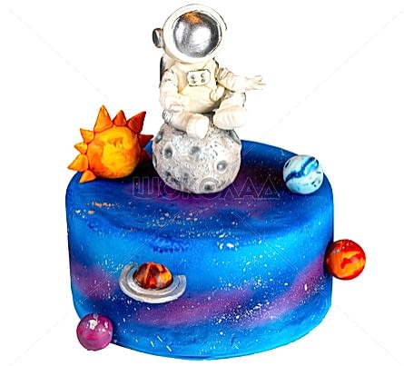 торт Астронавт