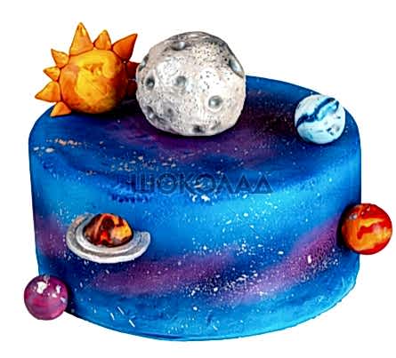 торт Млечный путь