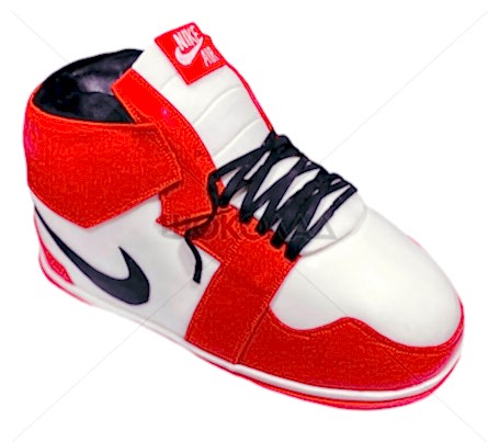 торт 3D Кроссовок