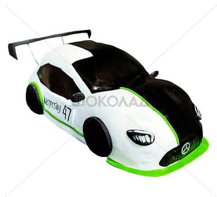 торт 3D Машина